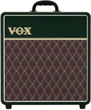 VOX AC4C1 12 BRG2 British Racing Green Guitar Amplispeaker
